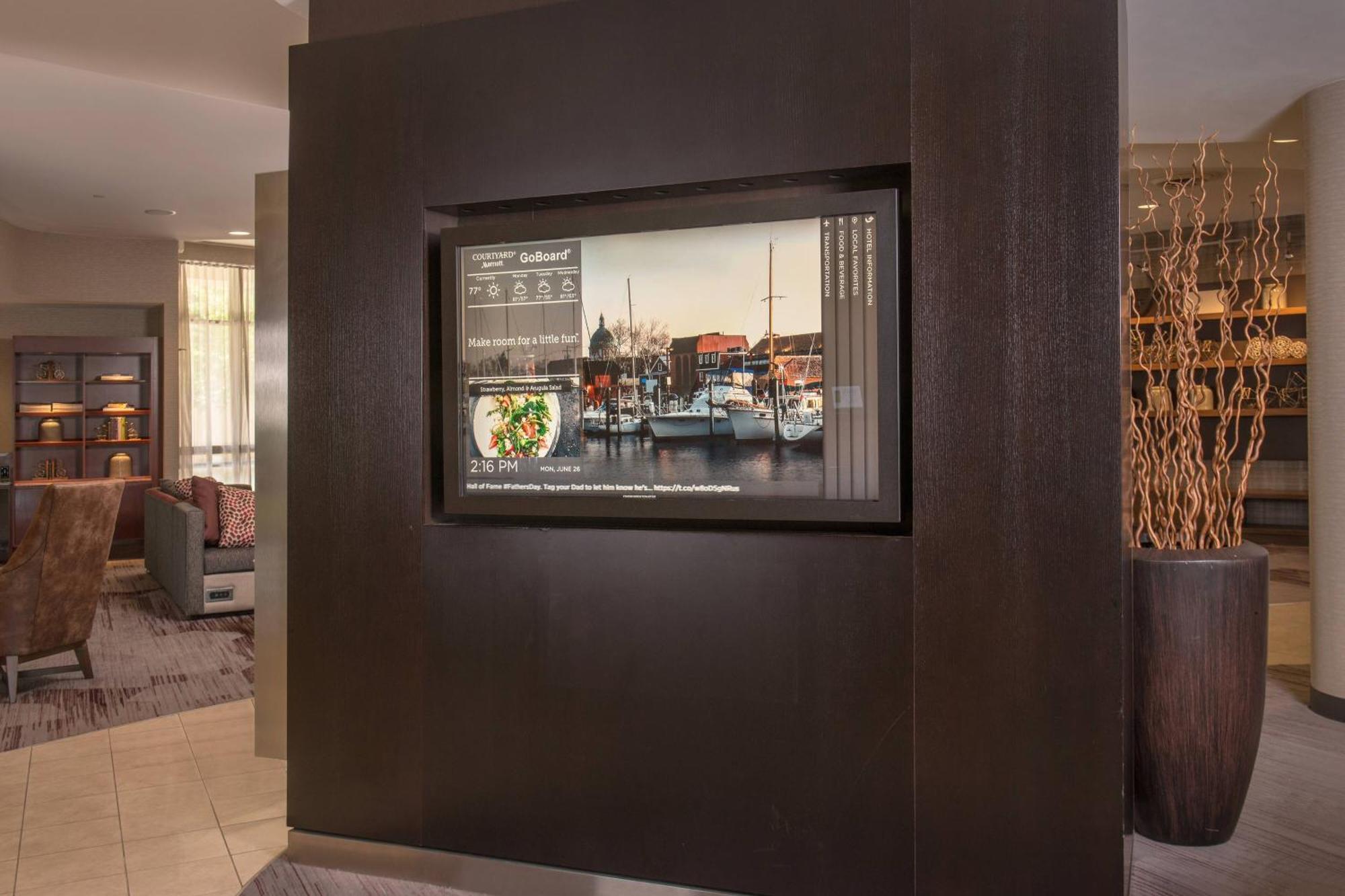 Courtyard Fort Meade BWI Business District Annapolis Junction Eksteriør bilde