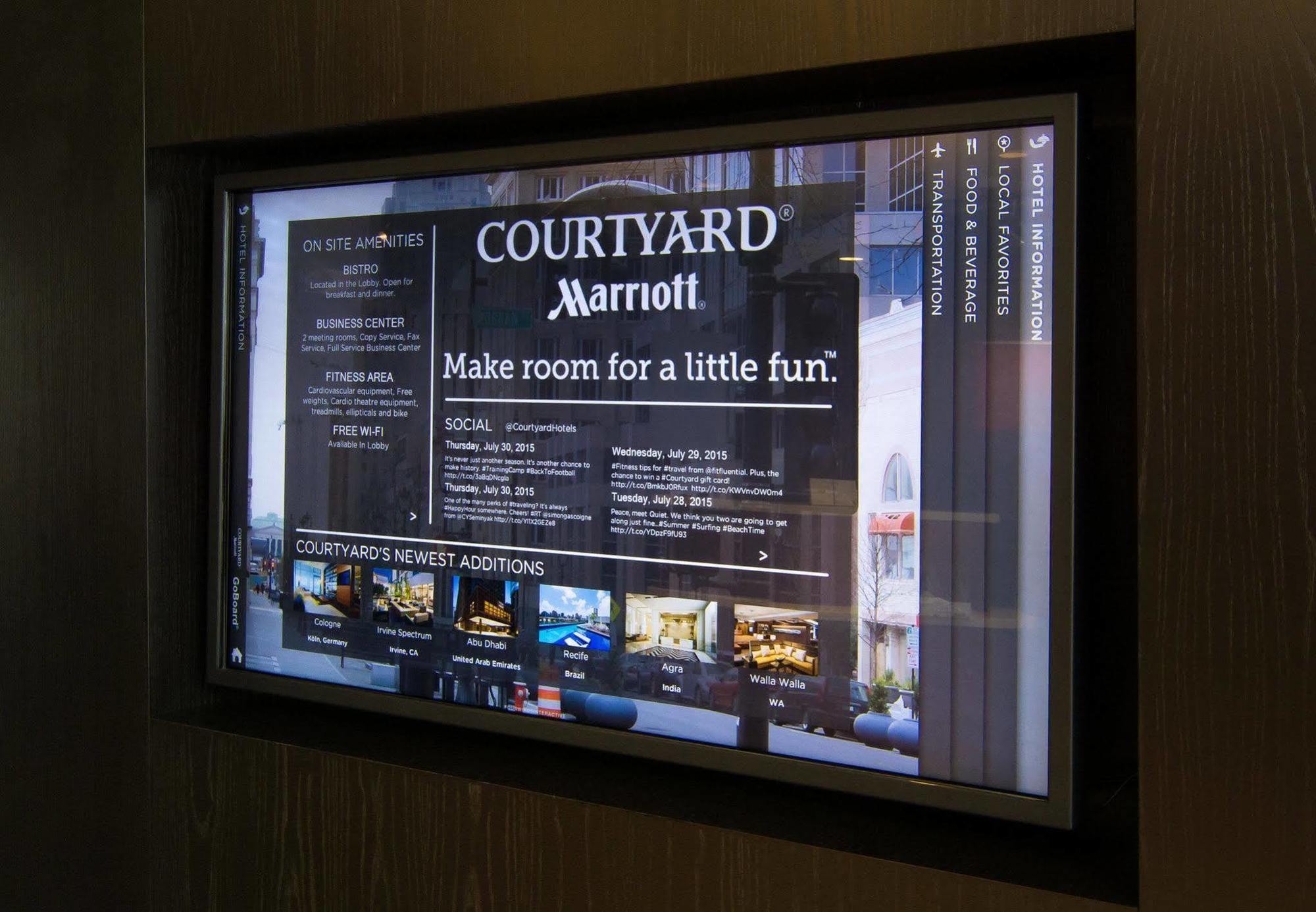 Courtyard Fort Meade BWI Business District Annapolis Junction Eksteriør bilde