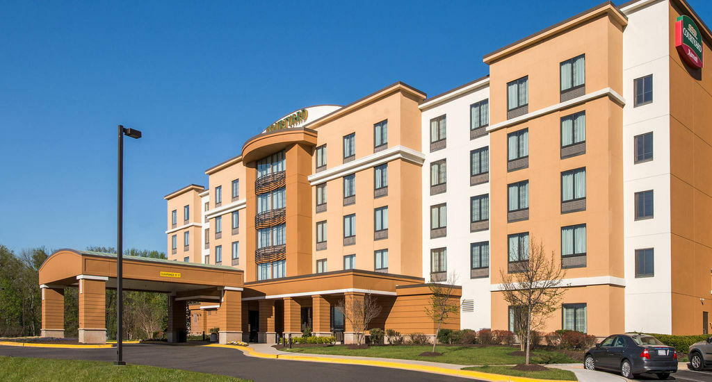 Courtyard Fort Meade BWI Business District Annapolis Junction Eksteriør bilde